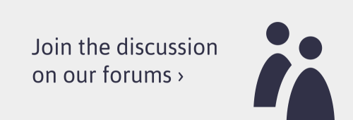 Join our discussion forum